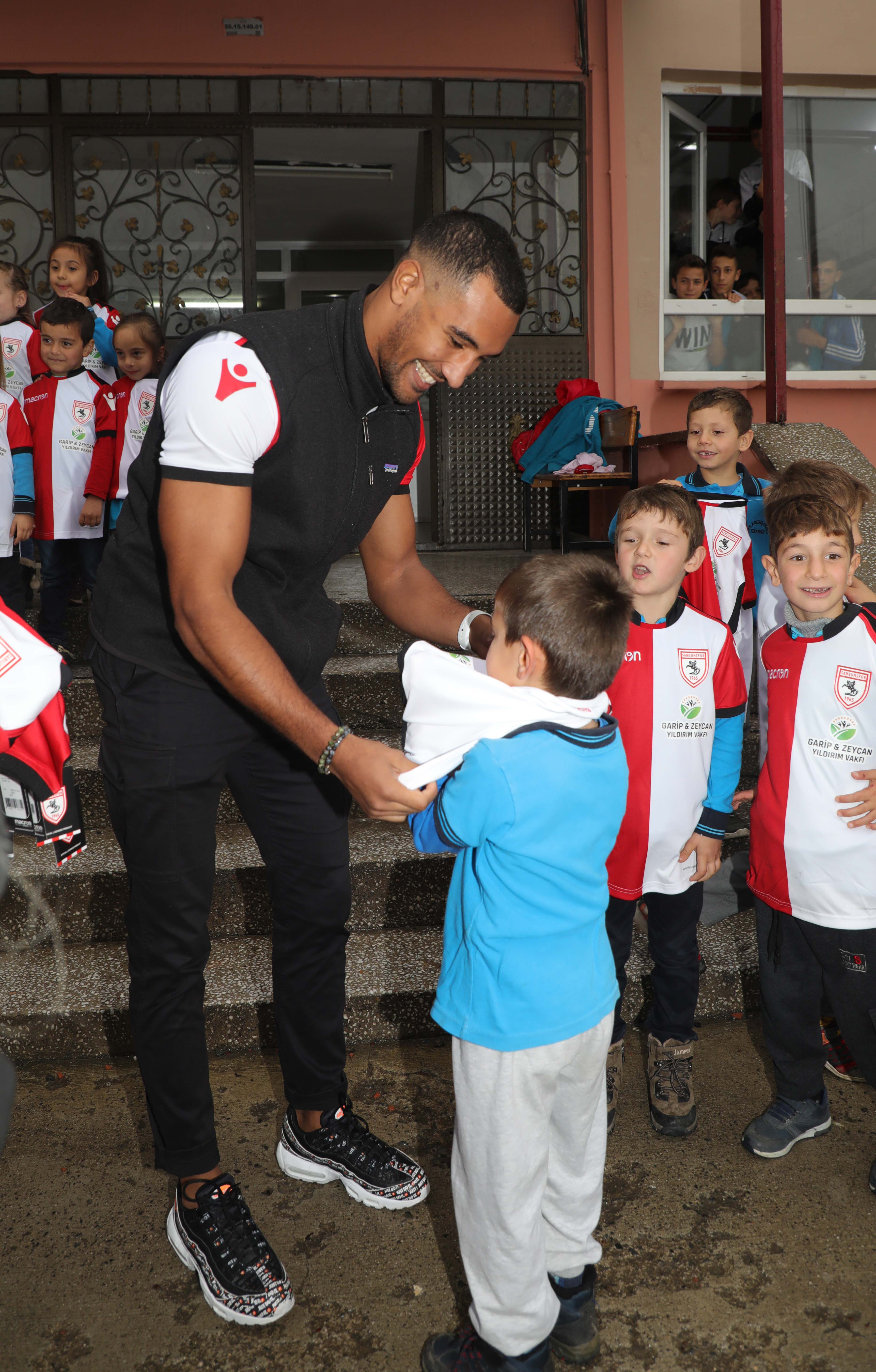 Miniklerin Samsunspor sevgisi